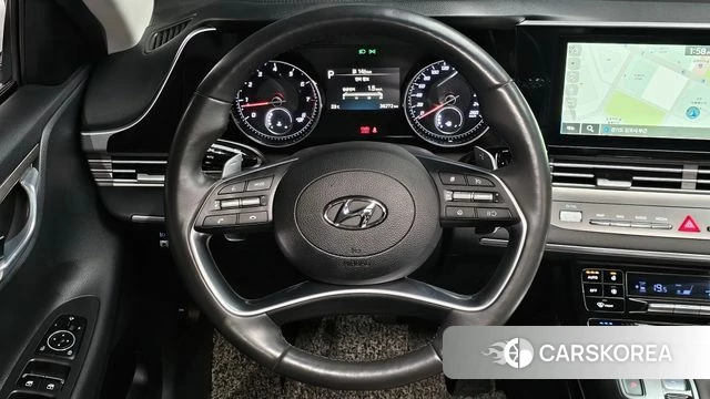 Hyundai The New Grandeur IG 2020 Белый из Кореи, фото 5