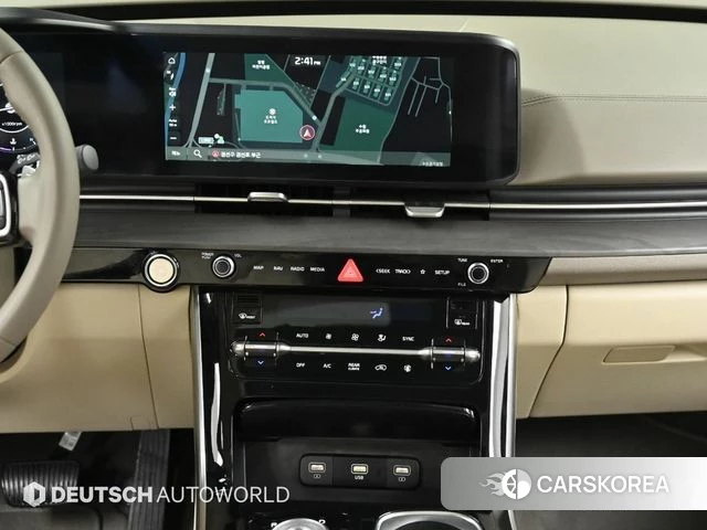 Kia Carnival 4th generation 2023 Белый из Кореи, фото 5