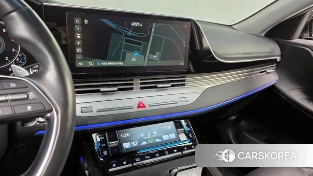 Hyundai The New Grandeur IG 2020 Серый из Кореи, фото 5