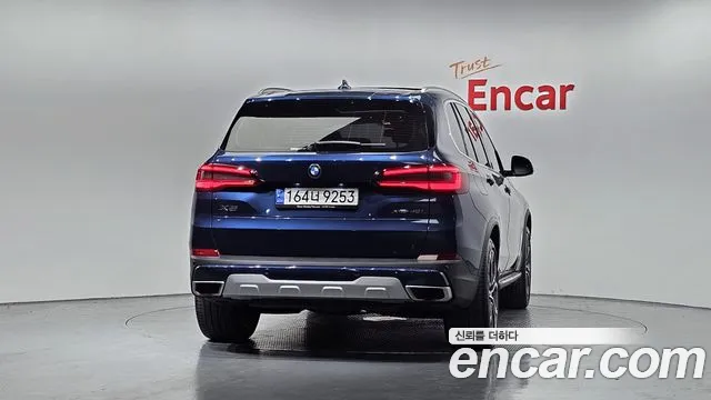 BMW X5 (G05) 2021 Синий из Кореи, фото 5