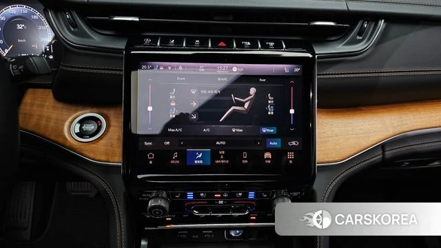 Jeep Grand Cherokee (WL) 2021 Серый из Кореи, фото 5