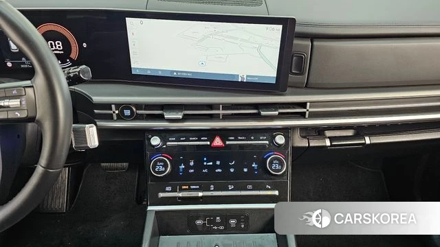 Hyundai Santa Fe (MX5) 2024 Серый из Кореи, фото 5