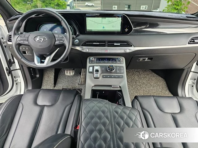 Hyundai Palisade 2021 Белый из Кореи, фото 5