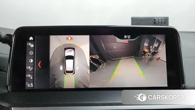 BMW X4 (G02) 2019 Синий из Кореи, фото 5