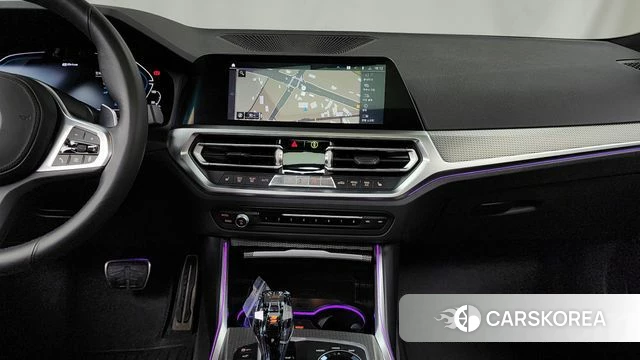 BMW 3 Series (G20) 2020 Черный из Кореи, фото 5