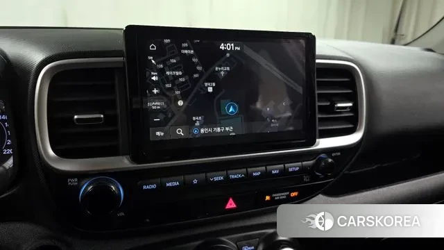 Hyundai Venue 2022 Черный из Кореи, фото 5