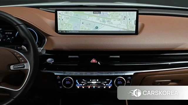 Genesis G80 (RG3) 2022 Белый из Кореи, фото 5