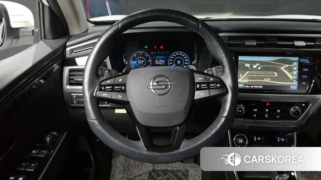 Ssangyong Beautiful Korando 2019 Белый из Кореи, фото 5