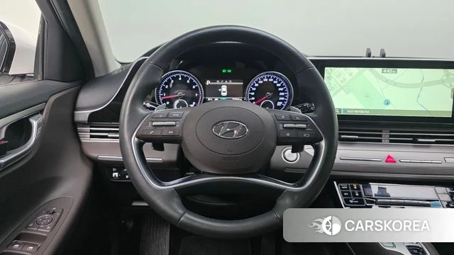Hyundai The New Grandeur IG 2020 Белый из Кореи, фото 5
