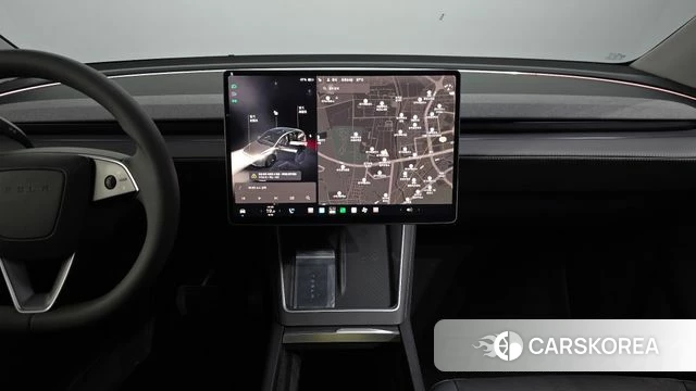 Tesla Model Y 2025 Черный из Кореи, фото 5