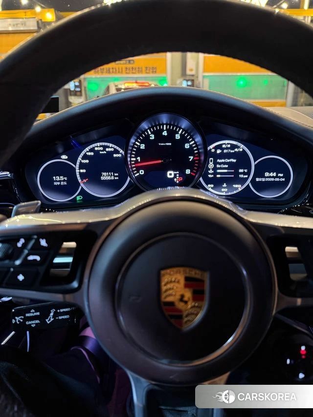 Porsche Panamera (971) 2018 Серый из Кореи, фото 5