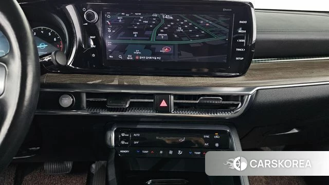 Kia K5 3rd generation 2020 Синий из Кореи, фото 5