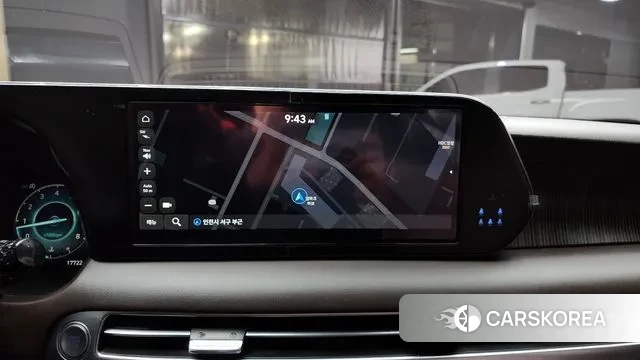 Hyundai The New Palisade 2022 Темно-зеленый из Кореи, фото 5