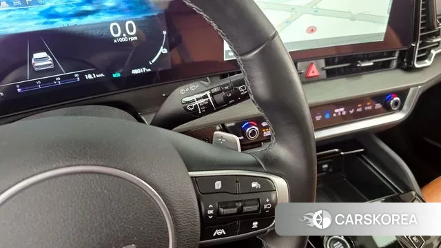 Kia Sportage 5th Generation Hybrid 2022 Белый из Кореи, фото 5