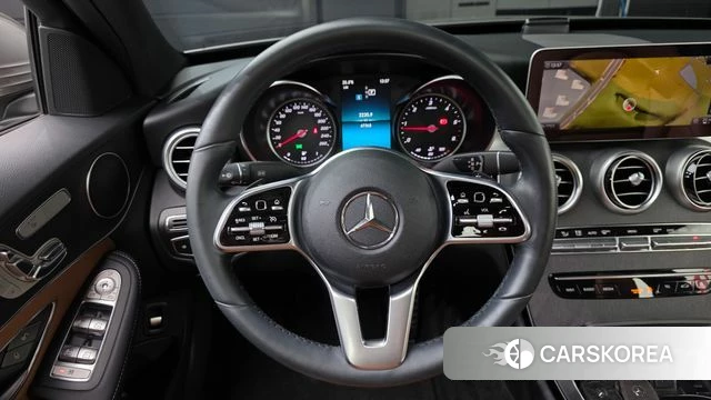 Mercedes-Benz C-Class W205 2019 Серебристо-серый из Кореи, фото 5