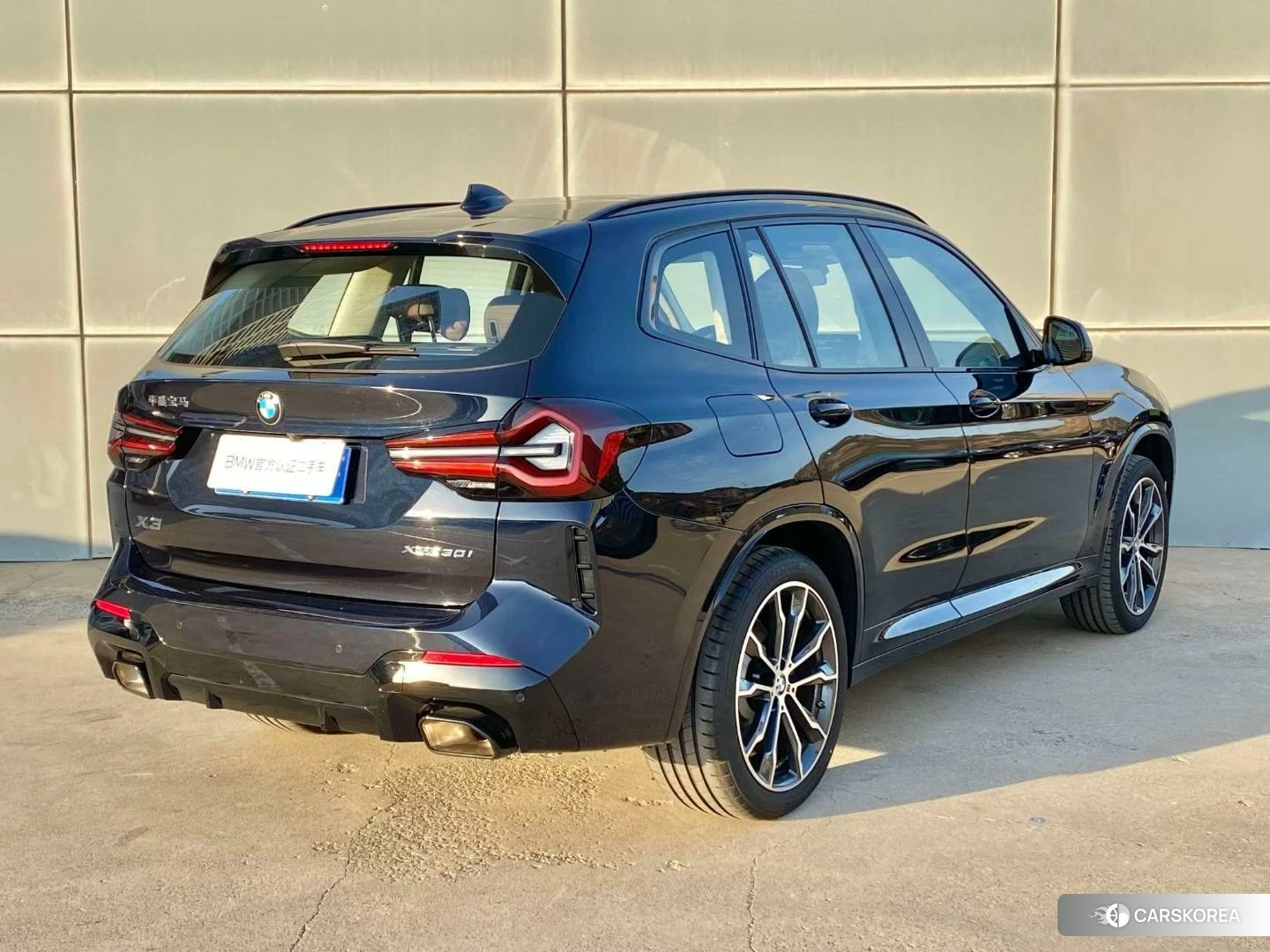 BMW X3 2021 Черный из Китая, фото 5