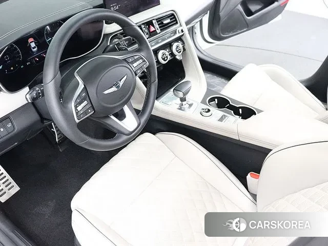 Genesis The New G70 2022 Белый из Кореи, фото 5