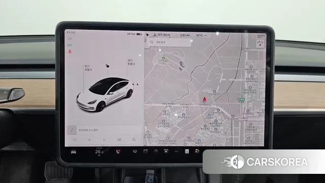 Tesla Model 3 2021 Белый из Кореи, фото 5