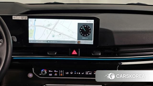 Kia The New Carnival 4th Generation 2024 Черный из Кореи, фото 5
