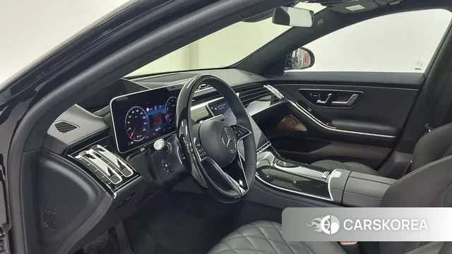 Mercedes-Benz S-Class W223 2024 Черный из Кореи, фото 5