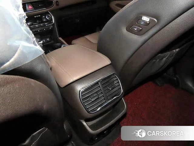 Hyundai Santa Fe TM 2018 Черный из Кореи, фото 5