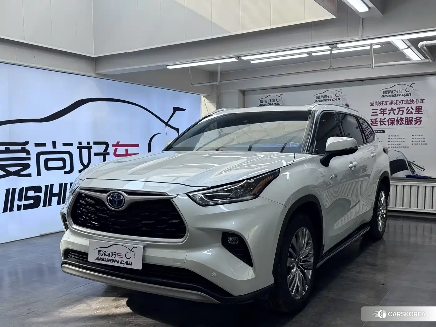 Toyota Highlander 2024 Белый из Китая, фото 5