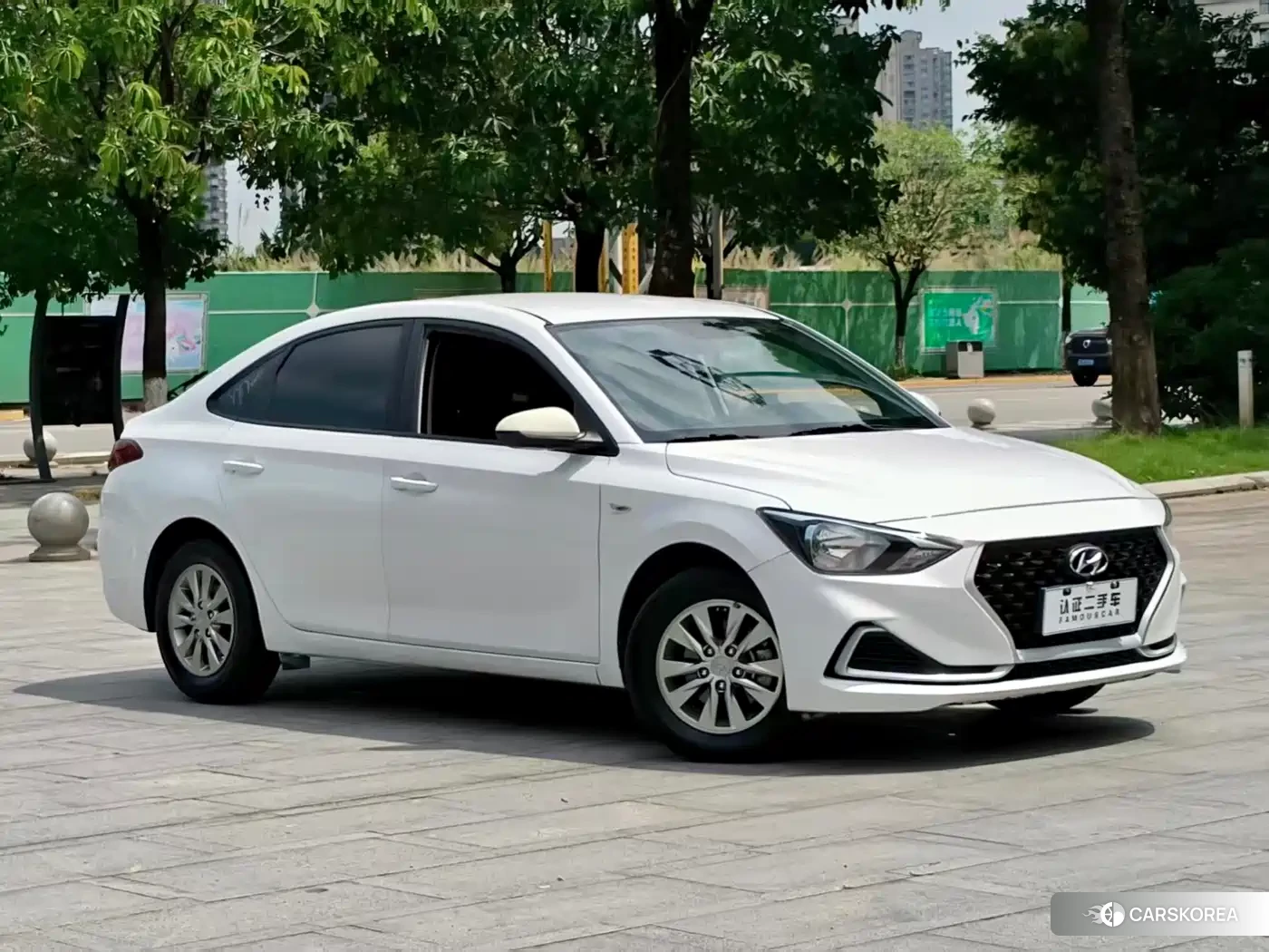 Hyundai Yuedong 2021 Белый из Китая, фото 5