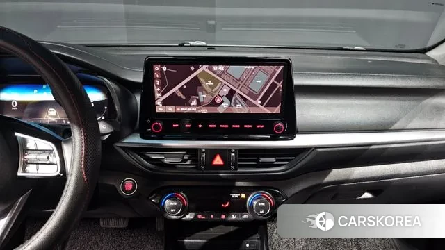 Kia The New K3 2nd generation 2022 Белый из Кореи, фото 5