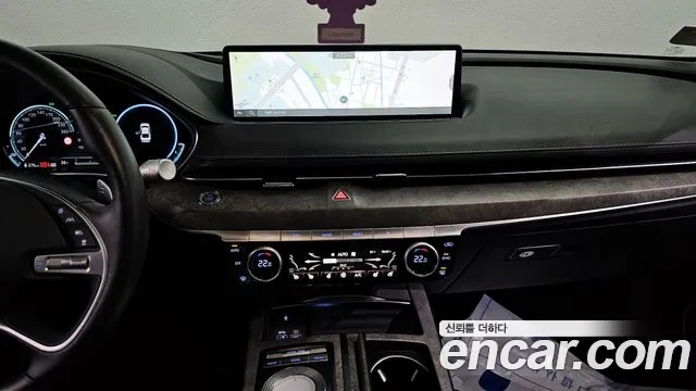 Genesis Electrified G80 (RG3) 2021 Черный из Кореи, фото 5