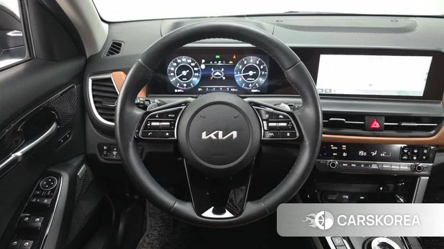 Kia The New Seltos 2024 Небесно-голубой из Кореи, фото 5