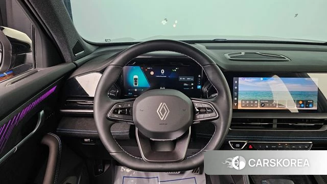 Renault Korea (Samsung) Grand Coleos 2025 Серый из Кореи, фото 5
