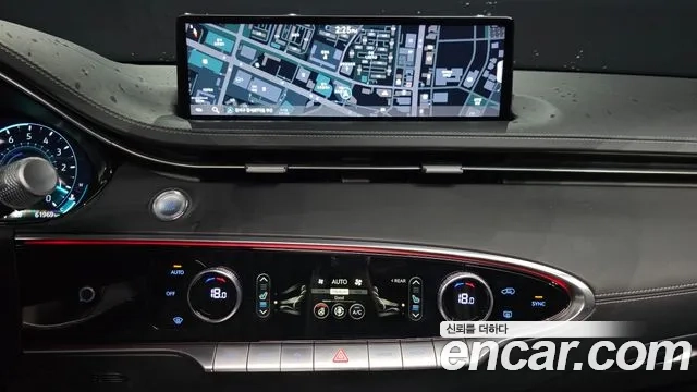 Genesis GV70 2021 Белый из Кореи, фото 5