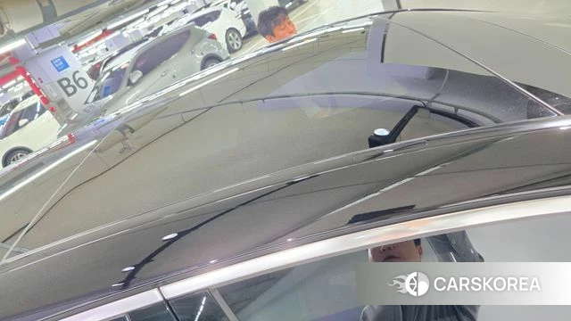 Mercedes-Benz EQS SUV X296 2025 Черный из Кореи, фото 5