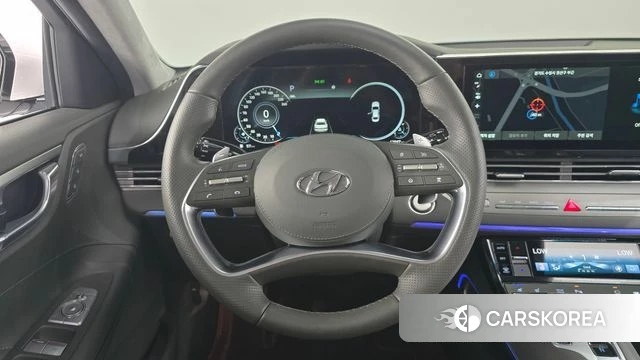 Hyundai The New Grandeur IG 2020 Белый из Кореи, фото 5