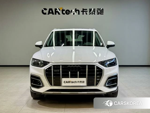 Audi Q5L 2022 Белый из Китая, фото 5