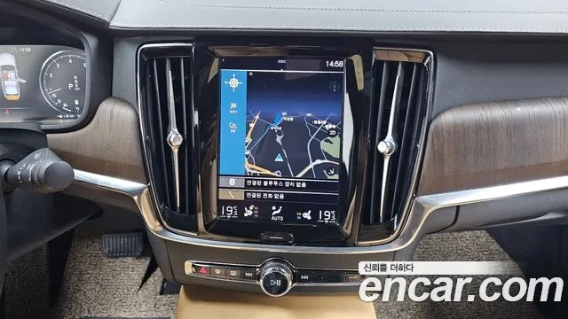 Volvo S90 2021 Белый из Кореи, фото 5