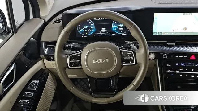 Kia Carnival 4th generation 2022 Белый из Кореи, фото 5