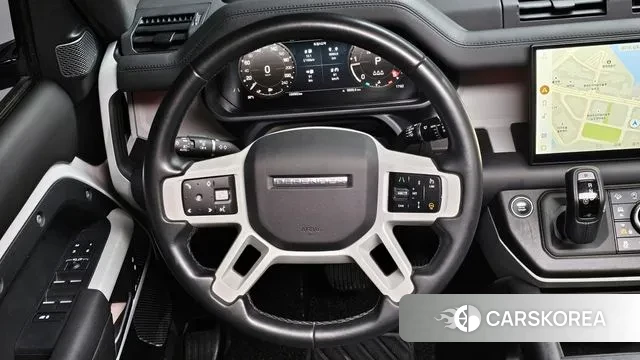 Land Rover Defender (L663) 2023 Белый из Кореи, фото 5