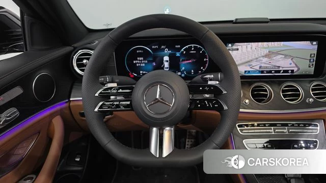 Mercedes-Benz E-Class W213 2021 Черный из Кореи, фото 5