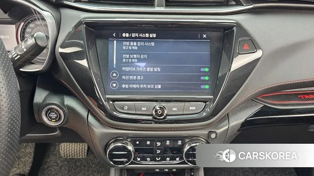 Chevrolet (GM Daewoo) Trailblazer 2021 Черный из Кореи, фото 5