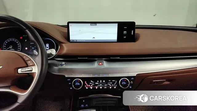 Genesis Electrified G80 (RG3) 2022 Белый из Кореи, фото 5