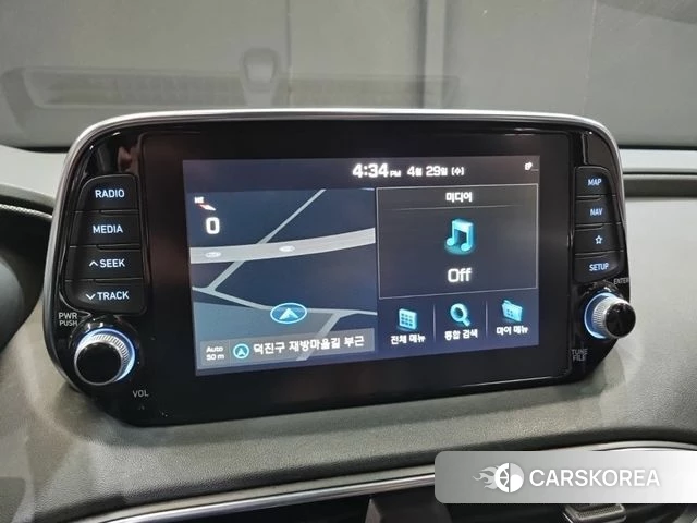 Hyundai Santa Fe TM 2019 Черный из Кореи, фото 5