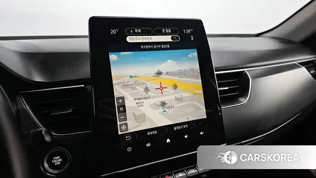 Renault Korea (Samsung) XM3 2020 Серый из Кореи, фото 5