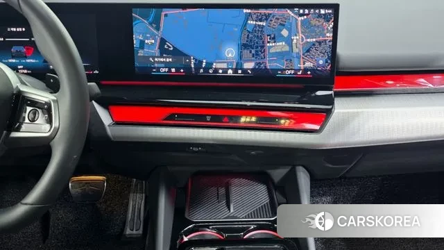 BMW 5 Series (G60) 2023 Синий из Кореи, фото 5