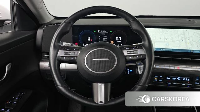 Hyundai Kona (SX2) 2023 Белый из Кореи, фото 5