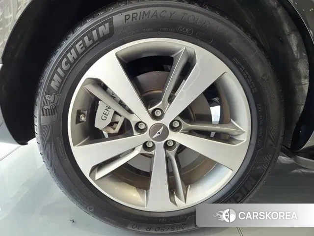 Genesis GV80 2023 Серый из Кореи, фото 5