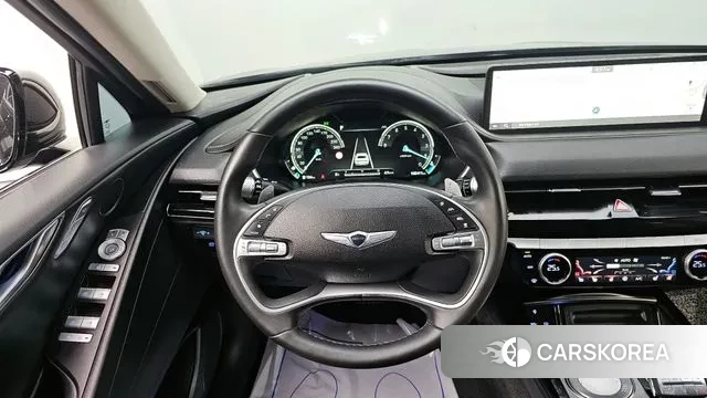 Genesis G80 (RG3) 2021 Черный из Кореи, фото 5