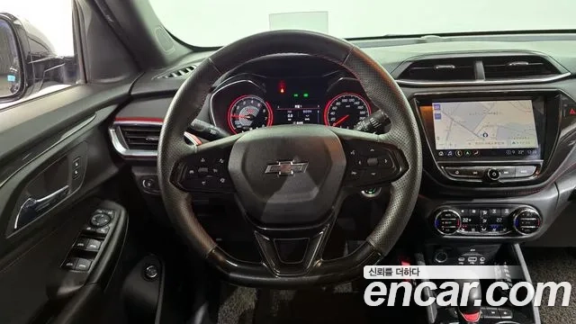 Chevrolet (GM Daewoo) Trailblazer 2022 Черный из Кореи, фото 5