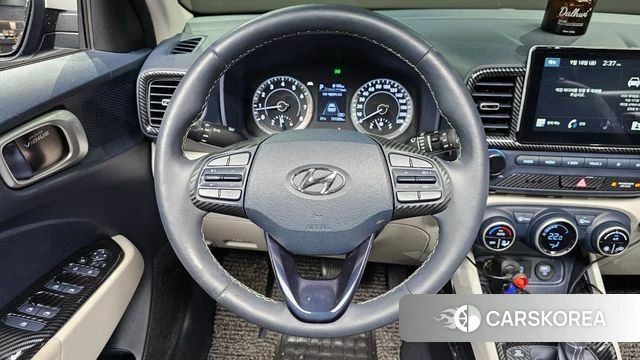 Hyundai Venue 2019 Синий из Кореи, фото 5