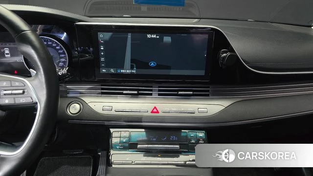 Hyundai The New Grandeur IG 2021 Черный из Кореи, фото 5